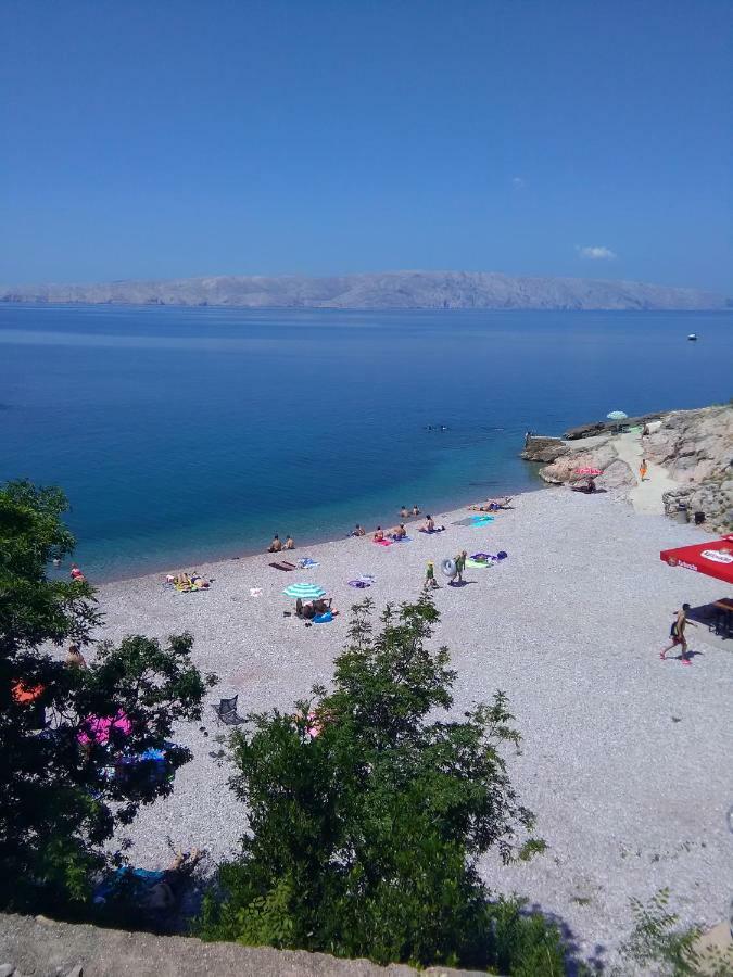 App On Beach Senj  Buitenkant foto